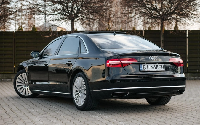 Audi A8 cena 145000 przebieg: 147000, rok produkcji 2013 z Białystok małe 704